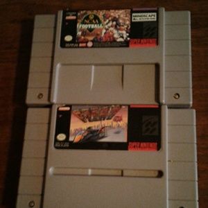 Super Nintendo games